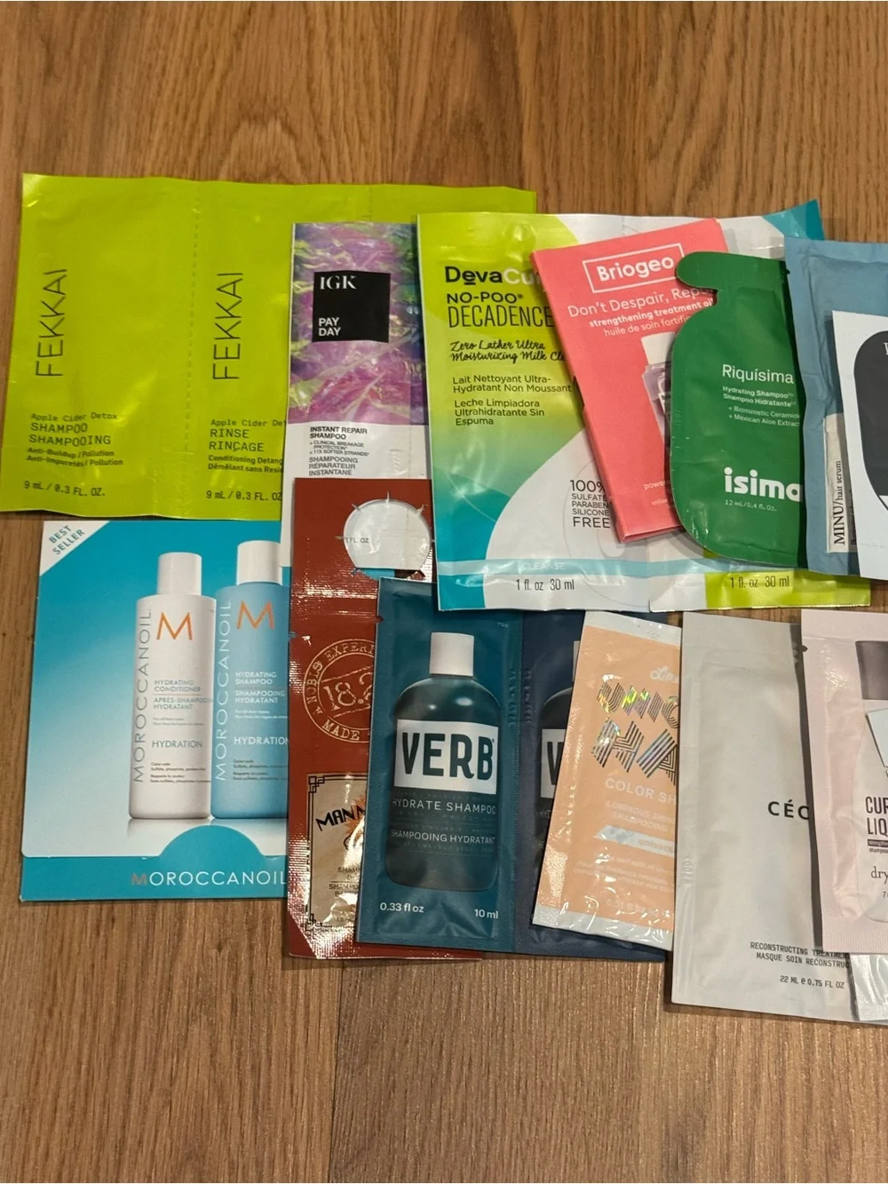 5 for $25 item 🌺 Hair Sample Set